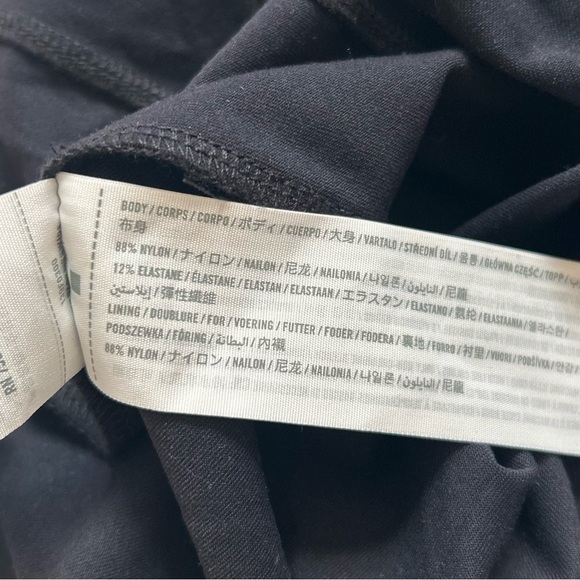 Abercrombie & Fitch Lace-Up Corset Seamless Fabric Bodysuit - Picture 4 of 5